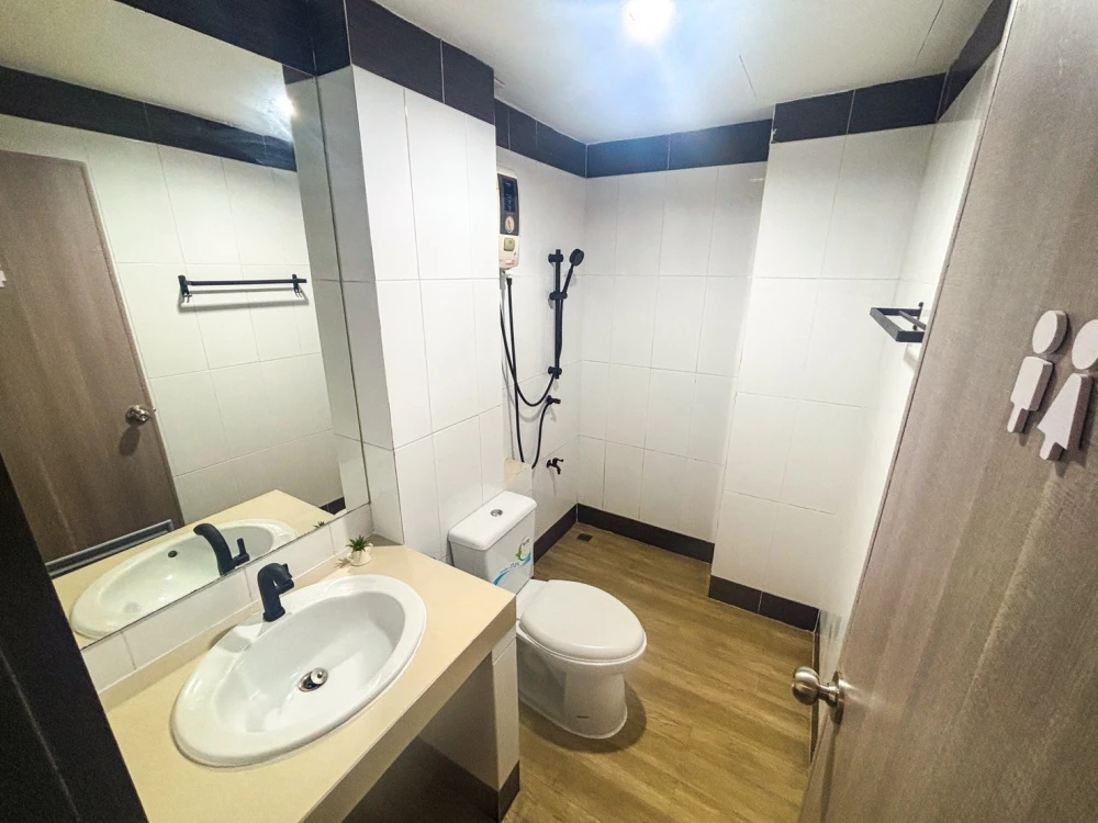 ให้เช่า Beston Condo 1 ห้องแต่งสวยคุมโทน มาพร้อมโซฟาตัวใหญ่น่านั่ง จองเลย