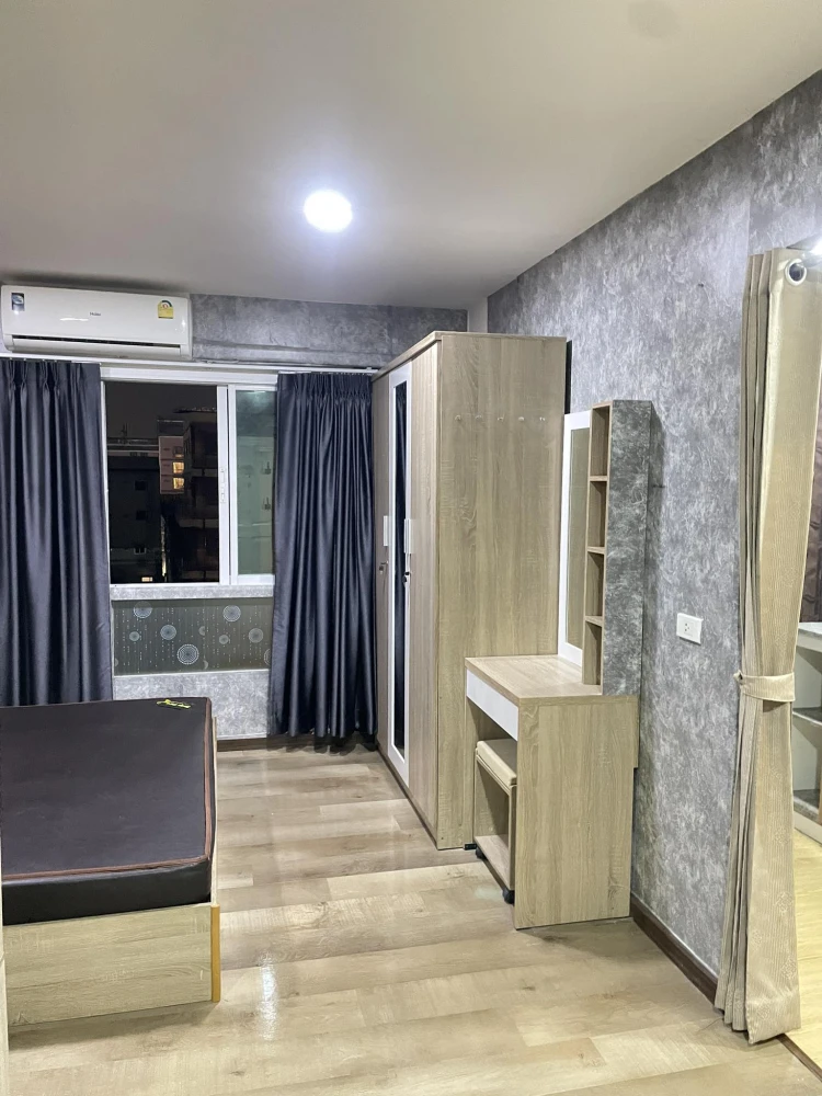 ให้เช่า Beston Condo 2 ห้องน่าอยู่ ติดวอลเปเปอร์อย่างดี เฟอร์ครบครัน หิ้วกระเป๋าเข้าอยู่ได้เลยจ้า