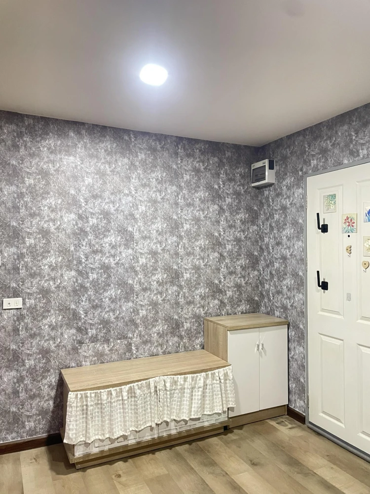 ให้เช่า Beston Condo 2 ห้องน่าอยู่ ติดวอลเปเปอร์อย่างดี เฟอร์ครบครัน หิ้วกระเป๋าเข้าอยู่ได้เลยจ้า