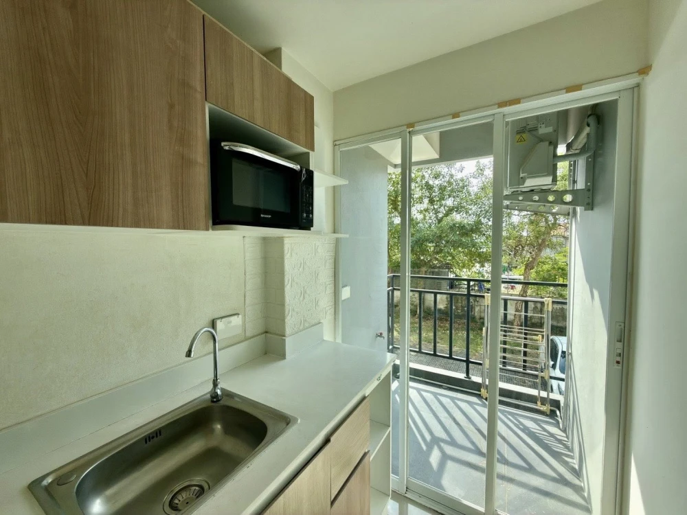 ให้เช่า Beston Condo 2 1 ห้องนอน 1 ห้องน้ำ เฟอร์และเครื่องใช้ไฟฟ้าครบครัน หิ้วกระเป๋าเข้าอยู่ได้เลยจ้า