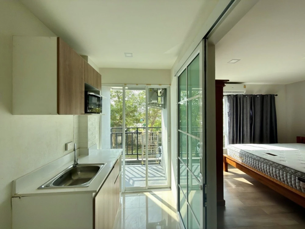 ให้เช่า Beston Condo 2 1 ห้องนอน 1 ห้องน้ำ เฟอร์และเครื่องใช้ไฟฟ้าครบครัน หิ้วกระเป๋าเข้าอยู่ได้เลยจ้า