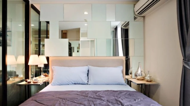 ให้เช่า Beyond Sukhumvit มาพร้อมเฟอร์และเครื่องใช้ไฟฟ้าที่ครบครัน สนใจจองเลย