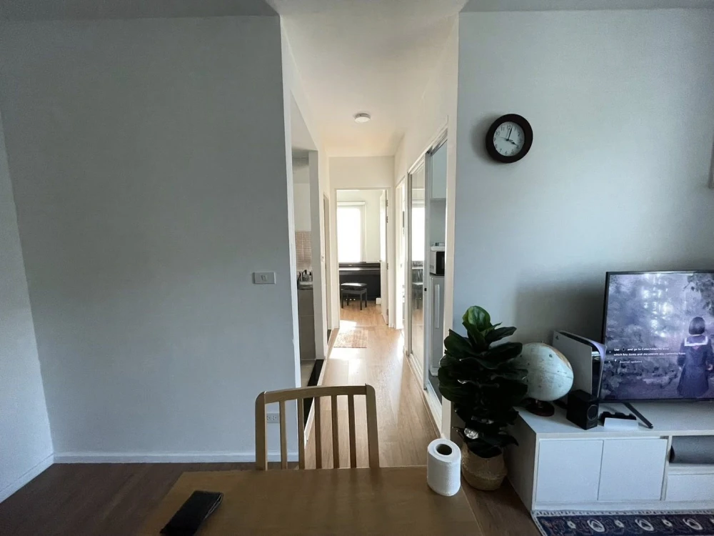 ให้เช่า Bleisure Charan 96/1 2 ห้องนอน พื้นที่ใช้สอยเยอะ ตกแต่งครบครัน หิ้วกระเป๋าเข้าอยู่ได้เลยจ้า