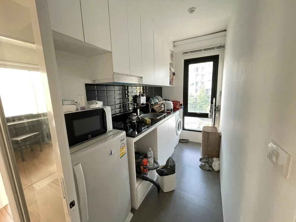 ให้เช่า Bleisure Charan 96/1 2 ห้องนอน พื้นที่ใช้สอยเยอะ ตกแต่งครบครัน หิ้วกระเป๋าเข้าอยู่ได้เลยจ้า