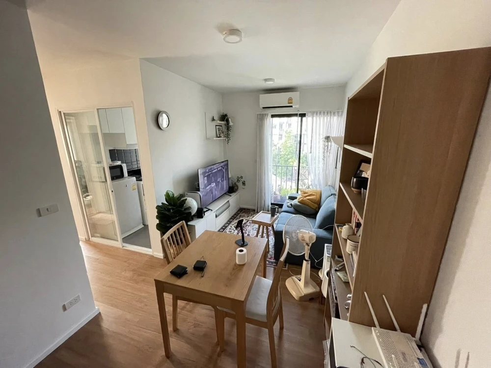 ให้เช่า Bleisure Charan 96/1 2 ห้องนอน พื้นที่ใช้สอยเยอะ ตกแต่งครบครัน หิ้วกระเป๋าเข้าอยู่ได้เลยจ้า