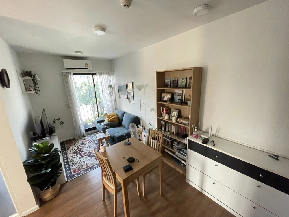 ให้เช่า Bleisure Charan 96/1 2 ห้องนอน พื้นที่ใช้สอยเยอะ ตกแต่งครบครัน หิ้วกระเป๋าเข้าอยู่ได้เลยจ้า