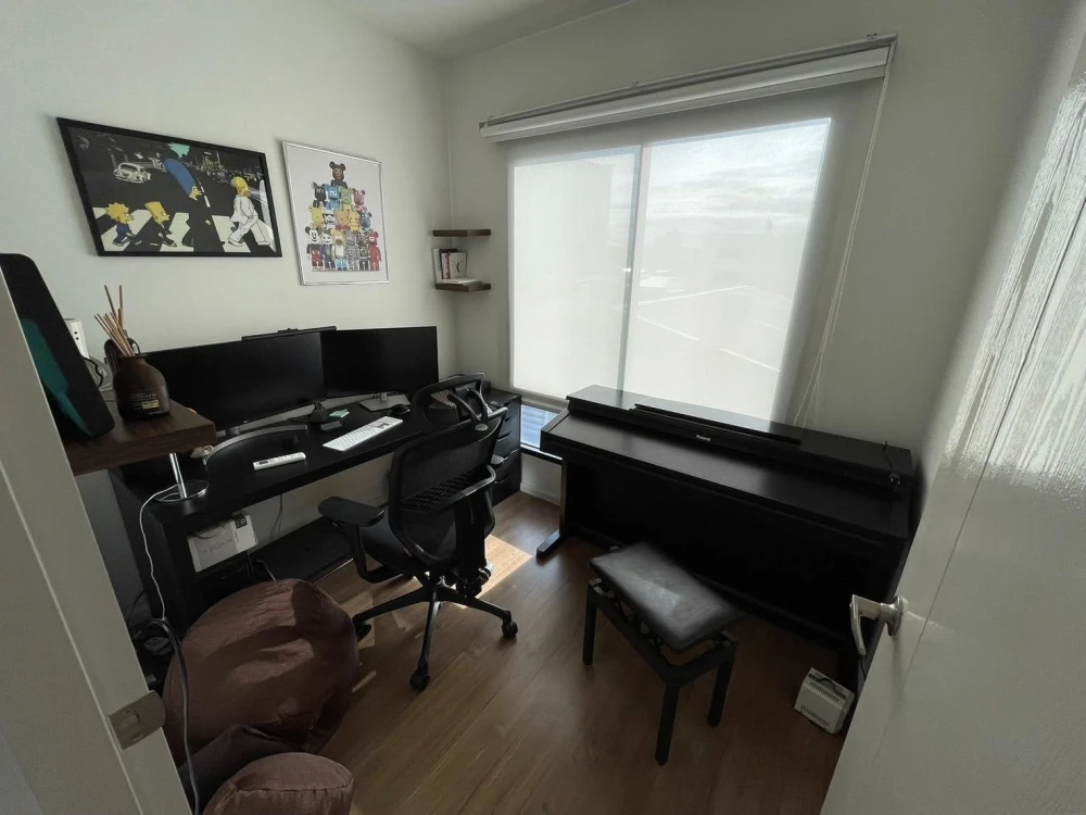 ให้เช่า Bleisure Charan 96/1 2 ห้องนอน พื้นที่ใช้สอยเยอะ ตกแต่งครบครัน หิ้วกระเป๋าเข้าอยู่ได้เลยจ้า