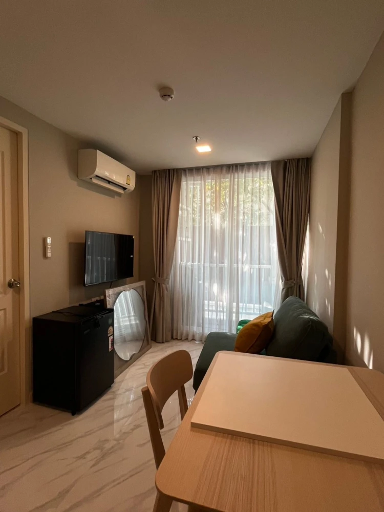 ให้เช่า Bless Residence Ekkamai ชั้น 2 ห้องแต่งครบ พร้อมอยู่ จองเลย ห้ามพลาด