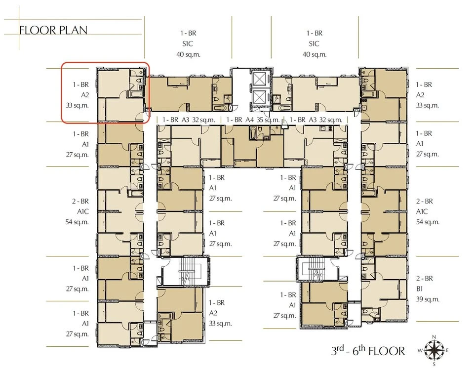 ให้เช่า Bless Residence Ekkamai ห้องมุม วิวโล่ง เห็นเส้นขอบฟ้า เฟอร์นิเจอร์ครบ พร้อมเข้าอยู่
