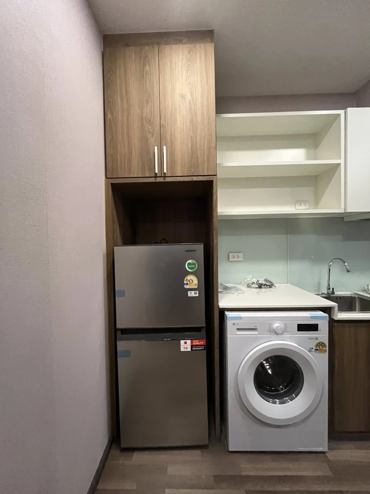 ให้เช่า Block 44 แบบ 1 ห้องนอน 1 ห้องน้ำ เฟอร์นิเจอร์และเครื่องใช้ไฟฟ้าจัดเต็ม สนใจจองเลย