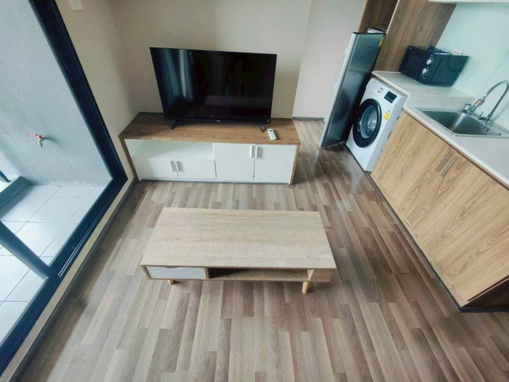 ให้เช่า BLOCK 44 Condo ห้องอยู่ชั้น 7 ขนาด 26 ตรม. ตกแต่งฟังก์ชั่นครบครัน ไม่จองไม่ได้แล้ว