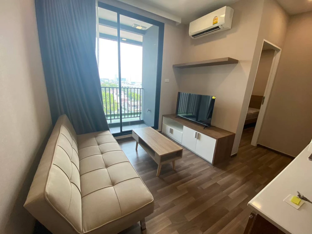 ให้เช่า BLOCK 44 Condo ห้องอยู่ชั้น 7 ขนาด 26 ตรม. ตกแต่งฟังก์ชั่นครบครัน ไม่จองไม่ได้แล้ว