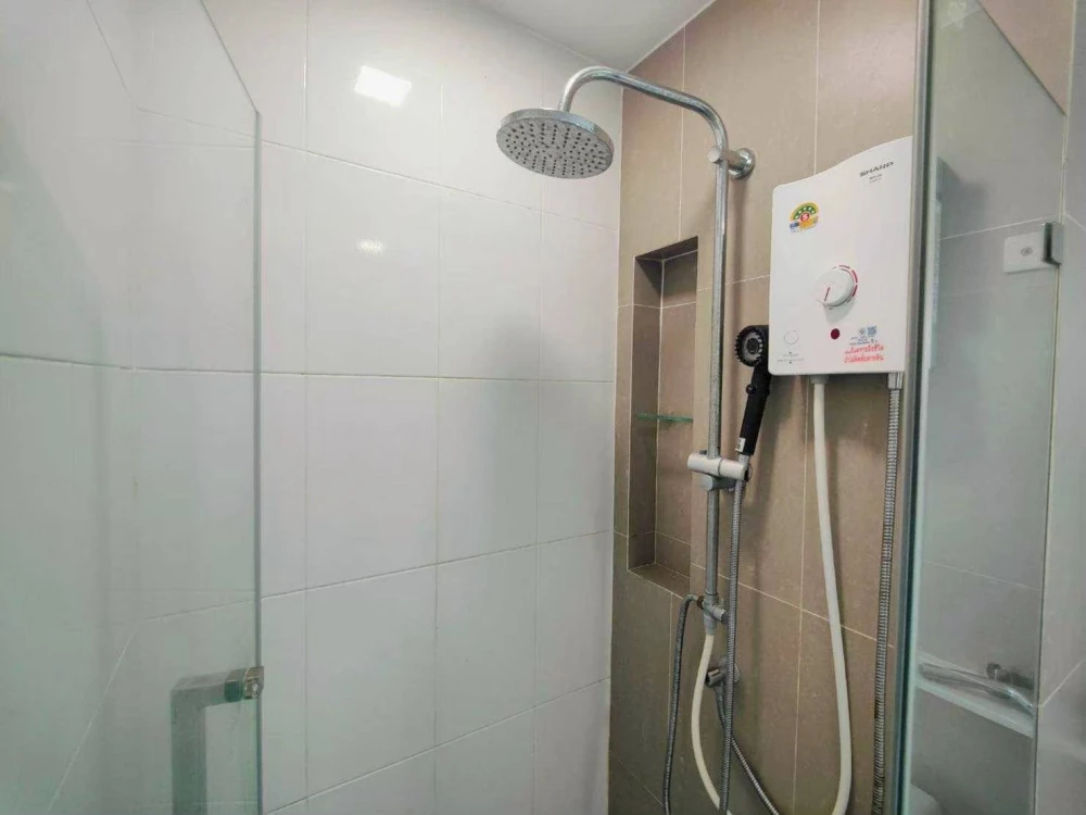 ให้เช่า BLOCK 44 Condo ห้องอยู่ชั้น 7 ขนาด 26 ตรม. ตกแต่งฟังก์ชั่นครบครัน ไม่จองไม่ได้แล้ว