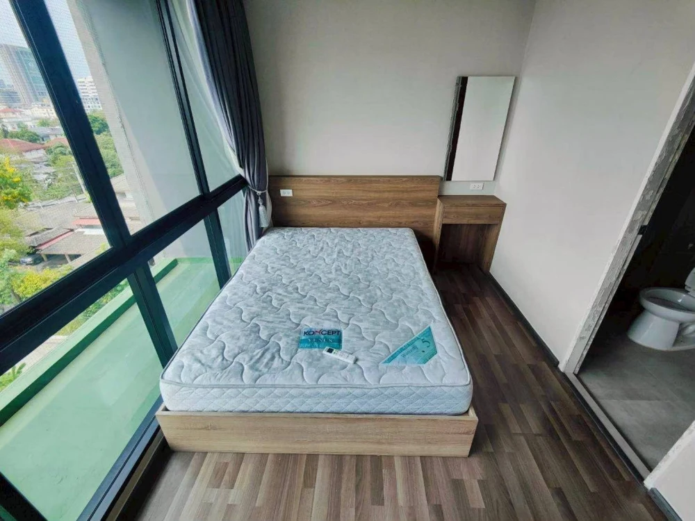 ให้เช่า BLOCK 44 Condo ห้องอยู่ชั้น 7 ขนาด 26 ตรม. ตกแต่งฟังก์ชั่นครบครัน ไม่จองไม่ได้แล้ว