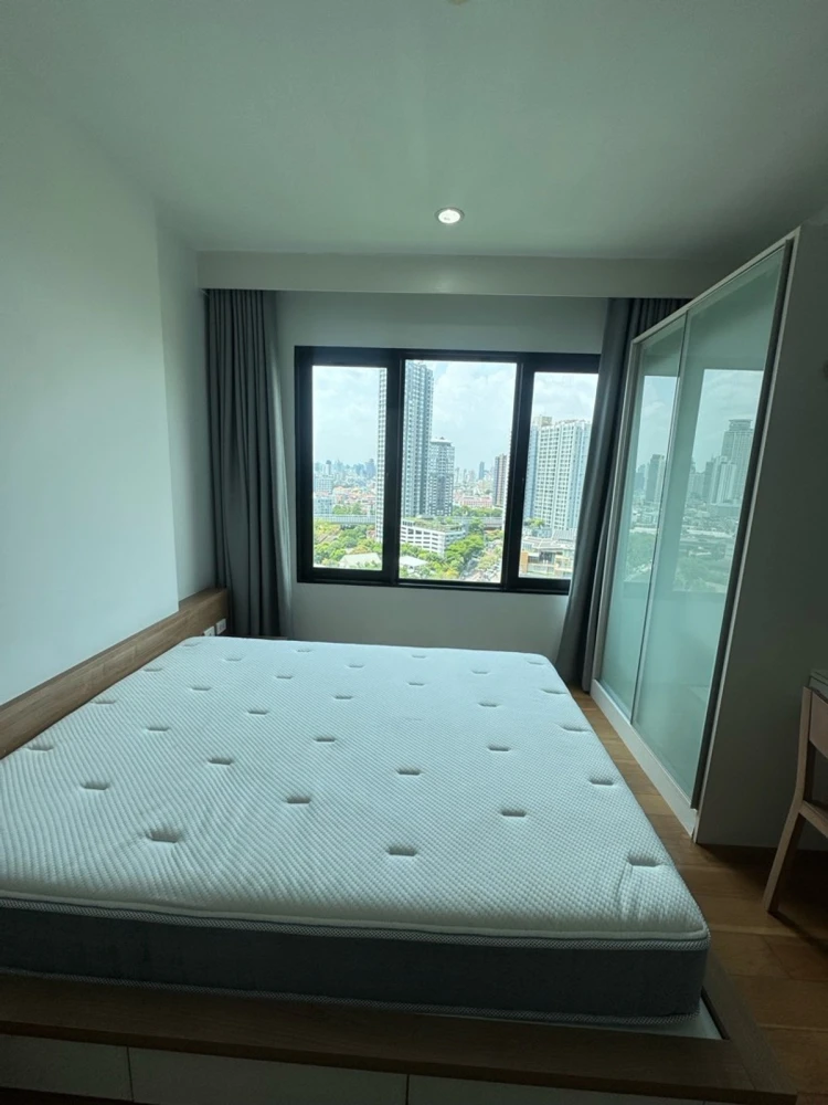 ให้เช่า Blocs 77 ชั้น 15 ห้องแต่งครบ พร้อมเข้าอยู่ สนใจจองเลย อย่ารอช้า