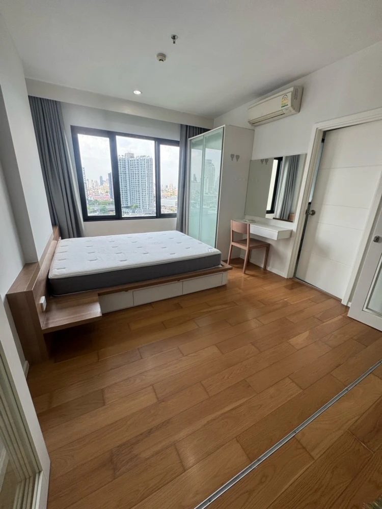 ให้เช่า Blocs 77 ชั้น 15 ห้องแต่งครบ พร้อมเข้าอยู่ สนใจจองเลย อย่ารอช้า