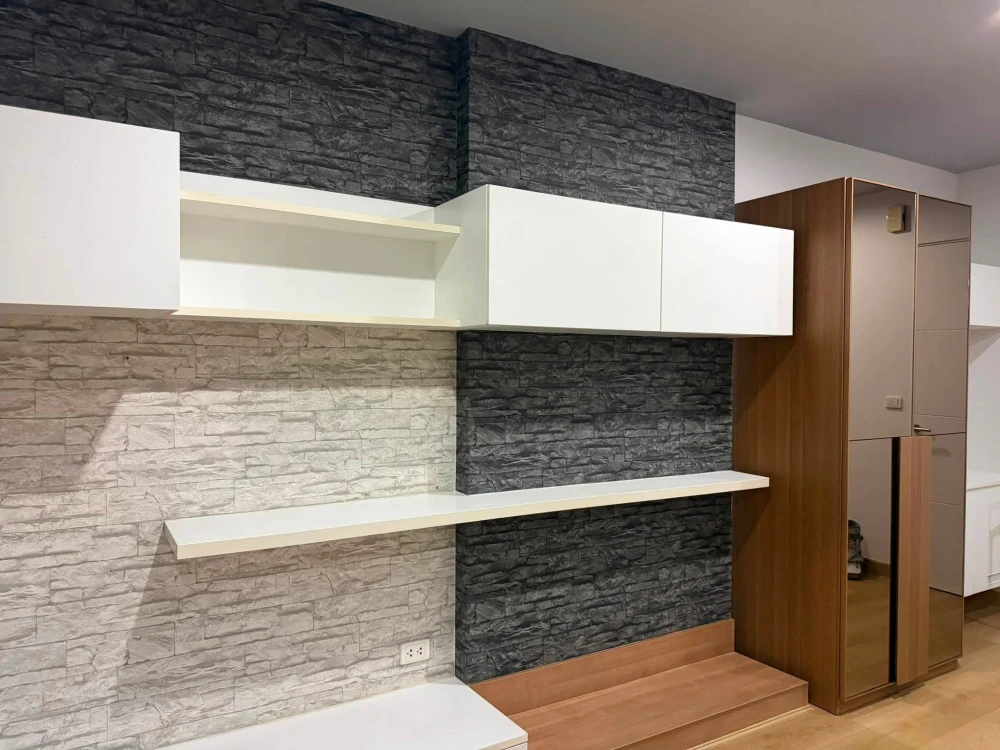 ให้เช่า BLOCS 77 วิวฝั่งคลอง โล่ง สวย บรรยากาศดี หันฝั่งที่ไม่โดนแดดบ่าย ห้องไม่ร้อน อยู่สบายตลอดวัน