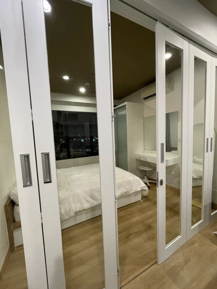 ให้เช่า Blocs 77 ห้องอยู่ชั้นสูง (ชั้น 27) ได้วิวเมืองสวยเริ่ด พร้อมเครื่องใช้ไฟฟ้า น่าจองสุดๆ