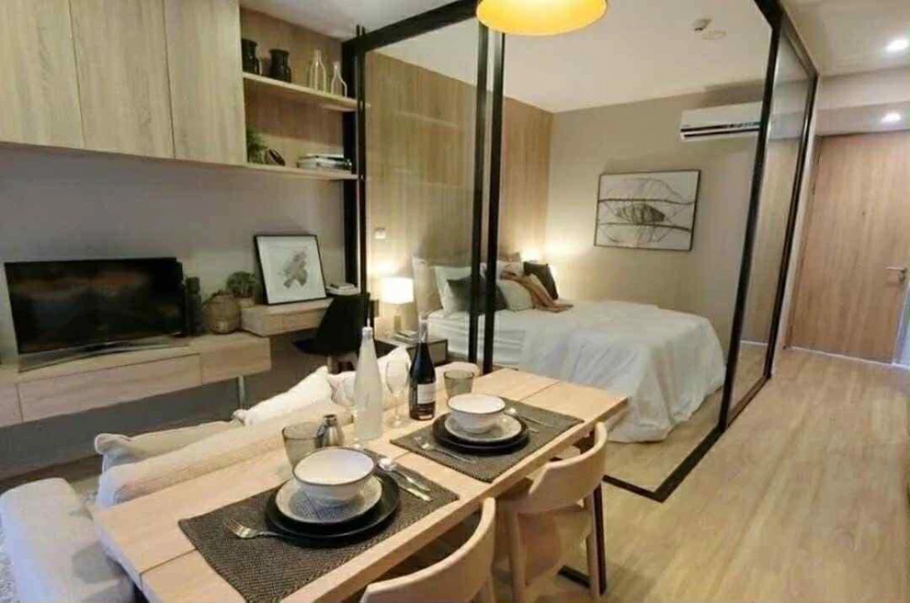 ให้เช่า Blossom Condo @ Sathorn-Charoenra ห้องน่าอยู่ เฟอร์ เครื่องใช้ไฟฟ้าครบครัน มาแต่ตัวเข้าอยู่ได้เลย