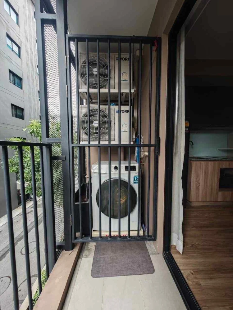 ให้เช่า Blossom Condo @ Sathorn-Charoenra ห้องน่าอยู่ เฟอร์ เครื่องใช้ไฟฟ้าครบครัน มาแต่ตัวเข้าอยู่ได้เลย