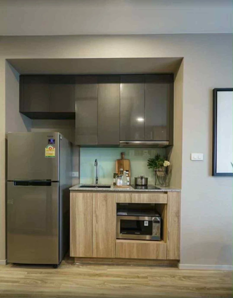 ให้เช่า Blossom Condo @ Sathorn-Charoenra ห้องน่าอยู่ เฟอร์ เครื่องใช้ไฟฟ้าครบครัน มาแต่ตัวเข้าอยู่ได้เลย