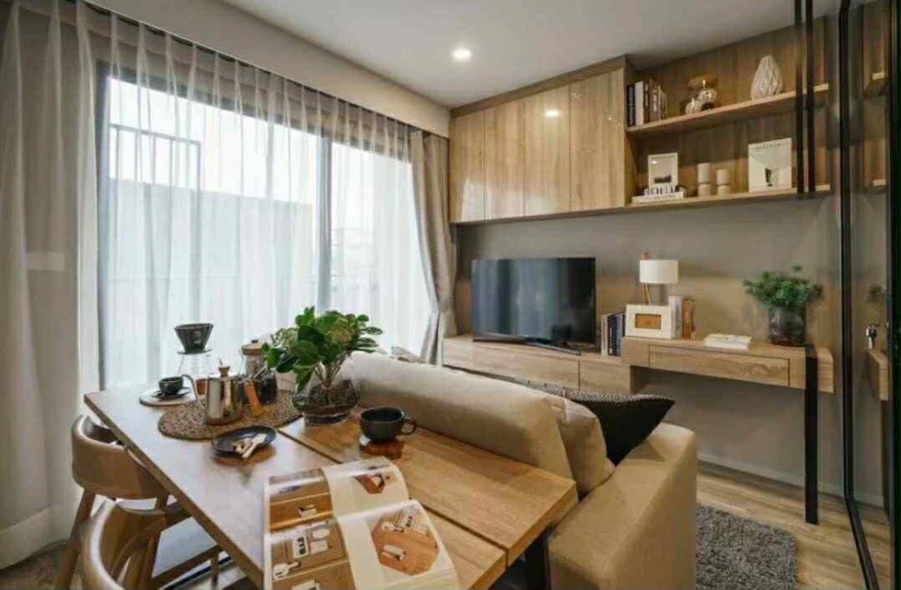 ให้เช่า Blossom Condo @ Sathorn-Charoenra ห้องน่าอยู่ เฟอร์ เครื่องใช้ไฟฟ้าครบครัน มาแต่ตัวเข้าอยู่ได้เลย