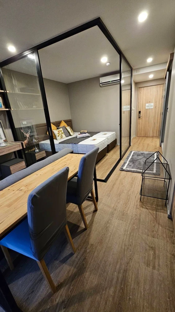 ให้เช่า Blossom Condo @ Sathorn-Charoenrat ชั้น 5 ห้องน่าอยู่ แต่งครบ สนใจจองเลย