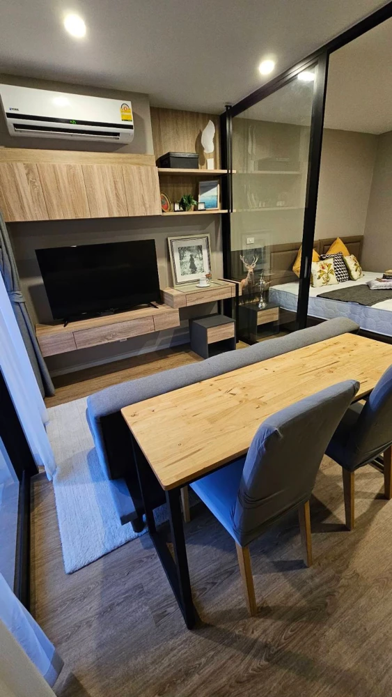 ให้เช่า Blossom Condo @ Sathorn-Charoenrat ชั้น 5 ห้องน่าอยู่ แต่งครบ สนใจจองเลย