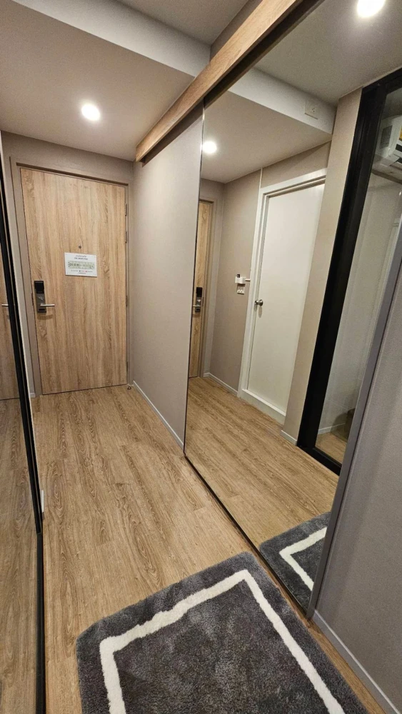 ให้เช่า Blossom Condo @ Sathorn-Charoenrat ชั้น 5 ห้องน่าอยู่ แต่งครบ สนใจจองเลย
