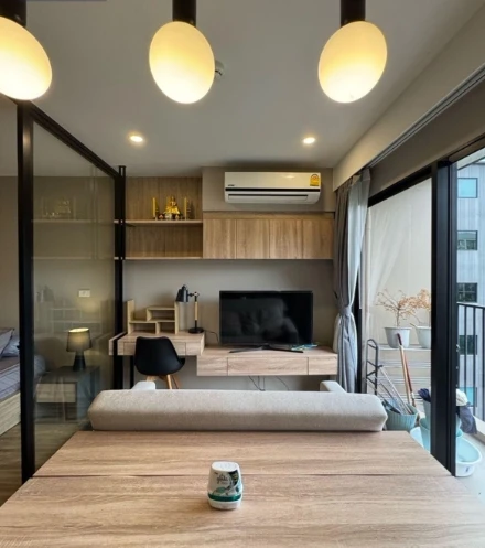 ให้เช่า Blossom Condo @ Sathorn-Charoenrat ชั้น 6 มาพร้อมการตกแต่งที่ครบครัน จองเลย