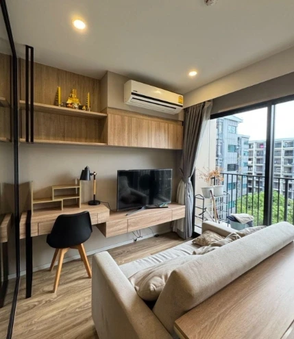 ให้เช่า Blossom Condo @ Sathorn-Charoenrat ชั้น 6 มาพร้อมการตกแต่งที่ครบครัน จองเลย