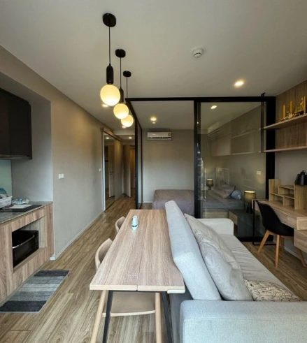 ให้เช่า Blossom Condo @ Sathorn-Charoenrat ชั้น 6 มาพร้อมการตกแต่งที่ครบครัน จองเลย