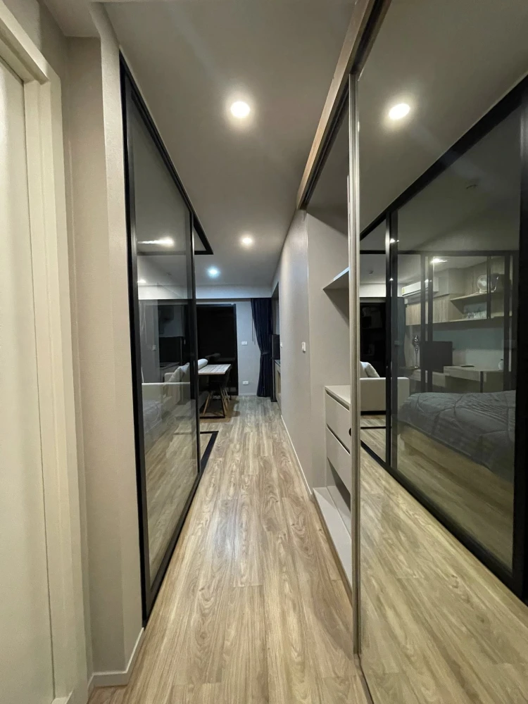 ให้เช่า Blossom Condo @ Sathorn-Charoenrat 1 ห้องนอน 1 ห้องน้ำ มาพร้อมเฟอร์ครบครัน ห้ามพลาด