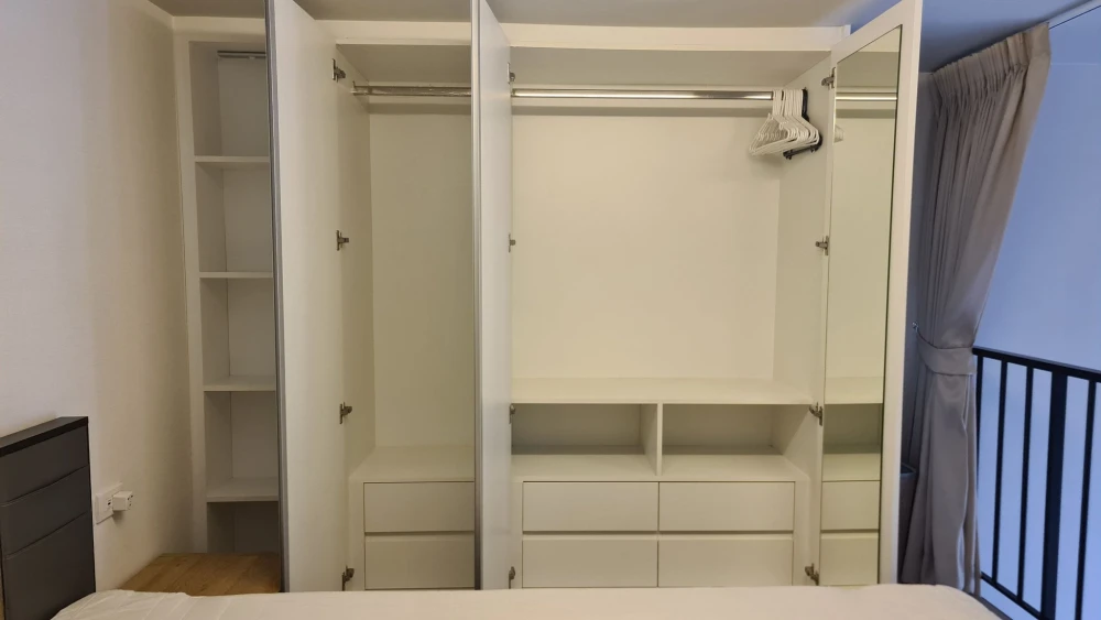 ให้เช่า Blossom Condo @Fashion ห้องน่าอยู่ เฟอร์พร้อม จองเลย