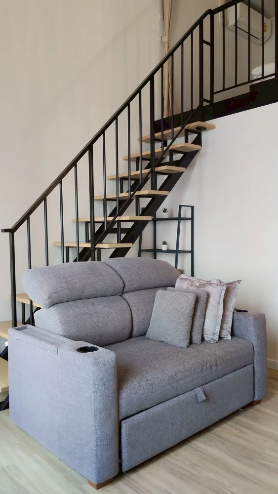 ให้เช่า Blossom Condo @Fashion ห้องน่าอยู่ เฟอร์พร้อม จองเลย