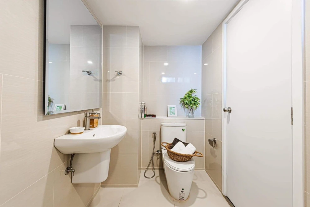 ให้เช่า Blossom Condo @Fashion ห้องพร้อมอยู่ สิ่งอำนวยความสะดวกครบครัน มาจองได้แล้ววันนี้ อย่าพลาด