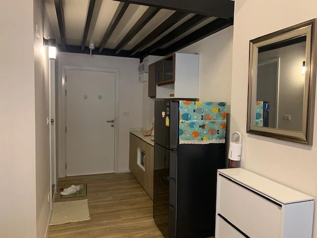 ให้เช่า Blossom Condo @Fashion ห้อง City view ชั้น 11 แต่งครบ พร้อมอยู่ จองเลย