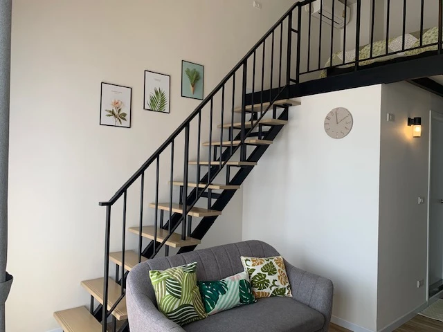 ให้เช่า Blossom Condo @Fashion ห้อง City view ชั้น 11 แต่งครบ พร้อมอยู่ จองเลย