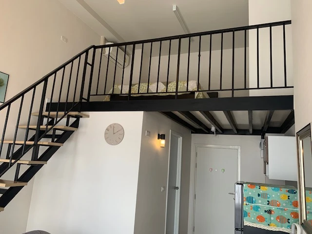 ให้เช่า Blossom Condo @Fashion ห้อง City view ชั้น 11 แต่งครบ พร้อมอยู่ จองเลย