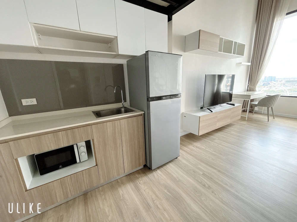 ให้เช่า Blossom Condo @Fashion Beyond ทิศเหนือ ชั้น 16 วิวสวนสนุก/แฟชั่นไอส์แลนด์ ไม่โดนแดด จองเลย