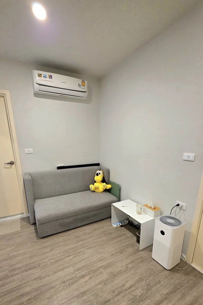 ให้เช่า Blue Phahonyothin 35 1 ห้องนอน 1 ห้องน้ำ ทำเลดี มาพร้อมเฟอร์นิเจอร์ครบครัน หิ้วกระเป๋าเข้าอยู่ได้เลยจ้า