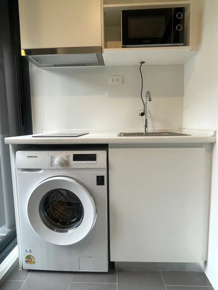 ให้เช่า Blue Sukhumvit 89 ชั้น 4 ห้องแต่งครบ น่าอยู่ สนใจจองเลย ห้ามพลาด