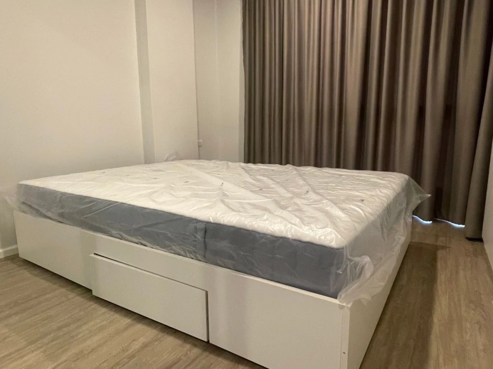 ให้เช่า Blue Sukhumvit 89 ชั้น 4 ห้องแต่งครบ น่าอยู่ สนใจจองเลย ห้ามพลาด