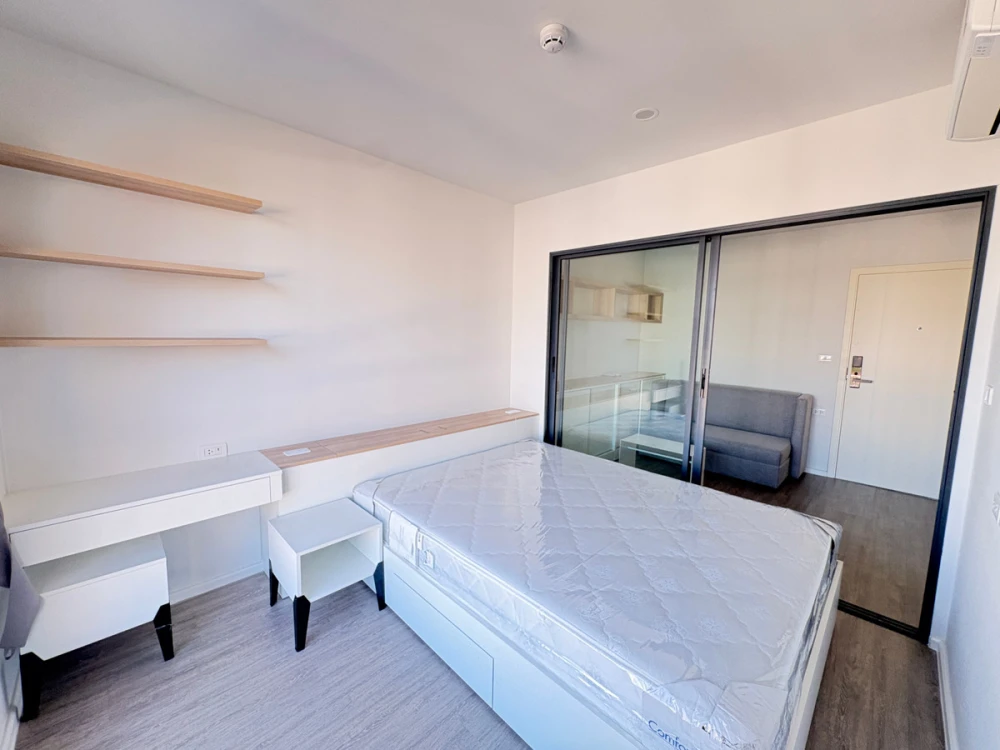 ให้เช่า Blue Sukhumvit 89 ชั้น 7 ห้องกั้น แต่งครบ น่าอยู่ สนใจจองเลย ห้ามพลาด