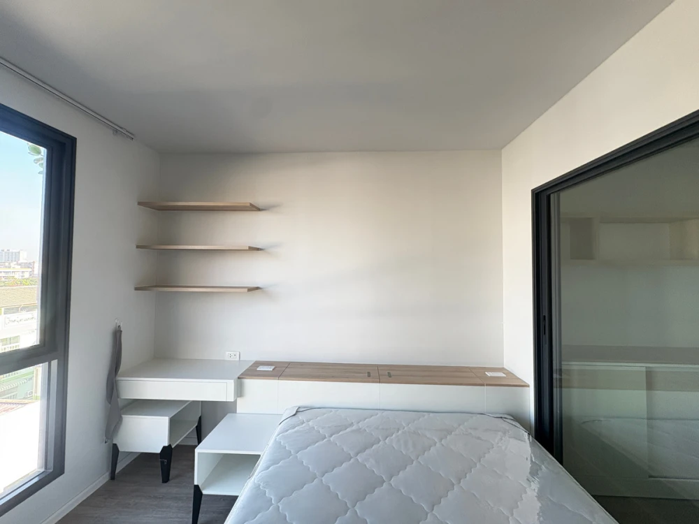 ให้เช่า Blue Sukhumvit 89 ชั้น 7 ห้องกั้น แต่งครบ น่าอยู่ สนใจจองเลย ห้ามพลาด