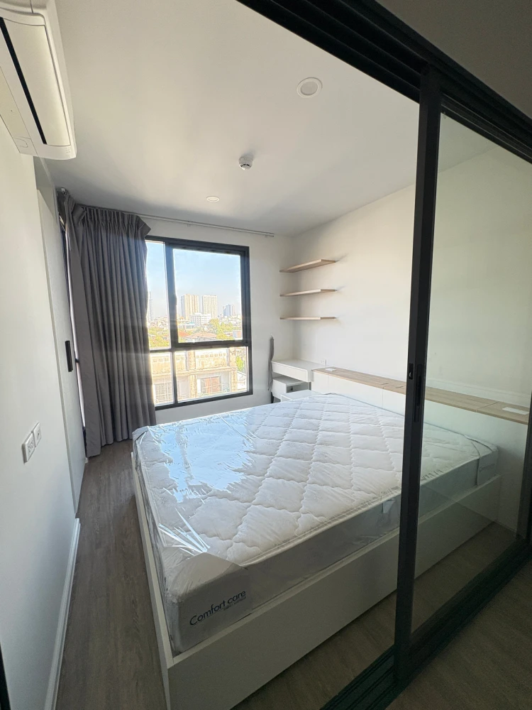 ให้เช่า Blue Sukhumvit 89 ชั้น 7 ห้องกั้น แต่งครบ น่าอยู่ สนใจจองเลย ห้ามพลาด