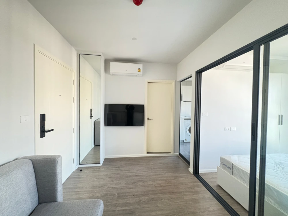 ให้เช่า Blue Sukhumvit 89 ชั้น 7 ห้องกั้น แต่งครบ น่าอยู่ สนใจจองเลย ห้ามพลาด