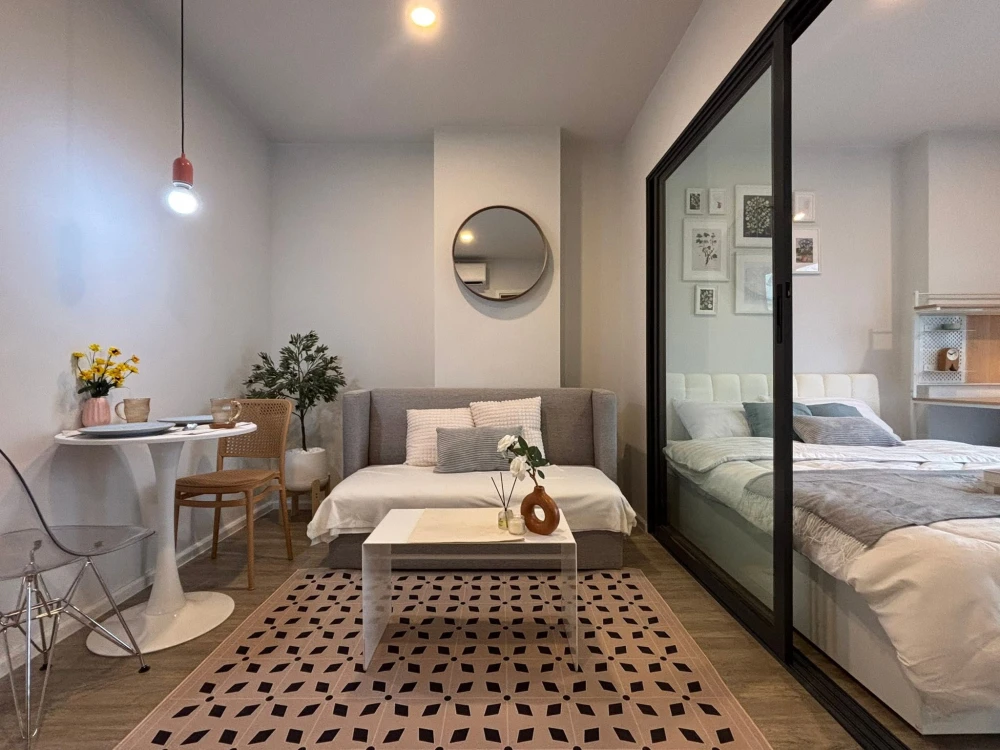 ให้เช่า Blue Sukhumvit 89 ตกแต่งแบบเรียบง่าย แต่ดูดีมีสไลต์ น่าอยู่มากๆ รีบจับจองก่อนพลาด