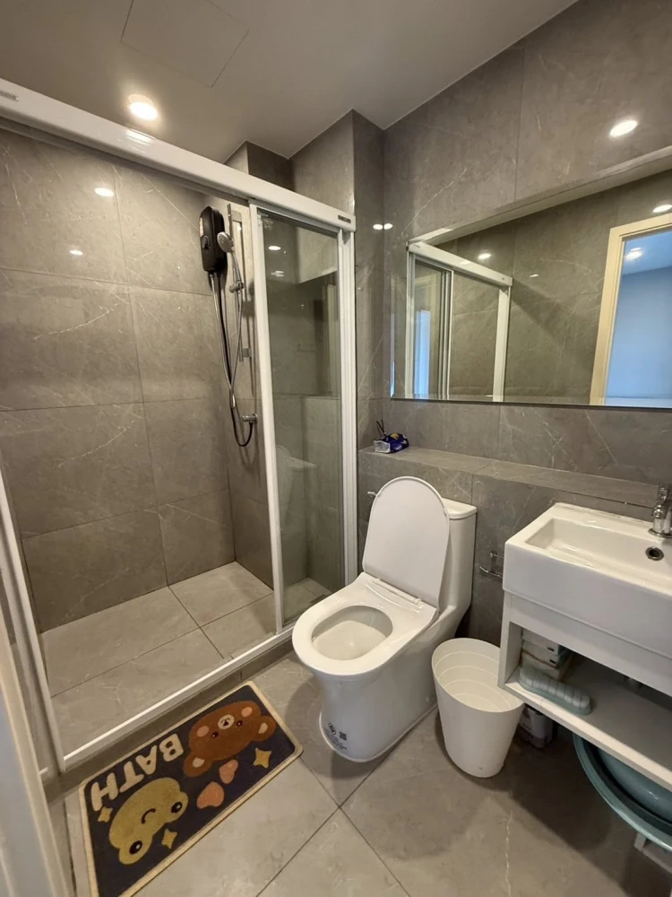 ให้เช่า Blue Sukhumvit 89 ห้องน่าอยู่ มาพร้อมเฟอร์และสิ่งอำนวยความสะดวกครบครัน ดีแบบนี้ห้ามพลาด