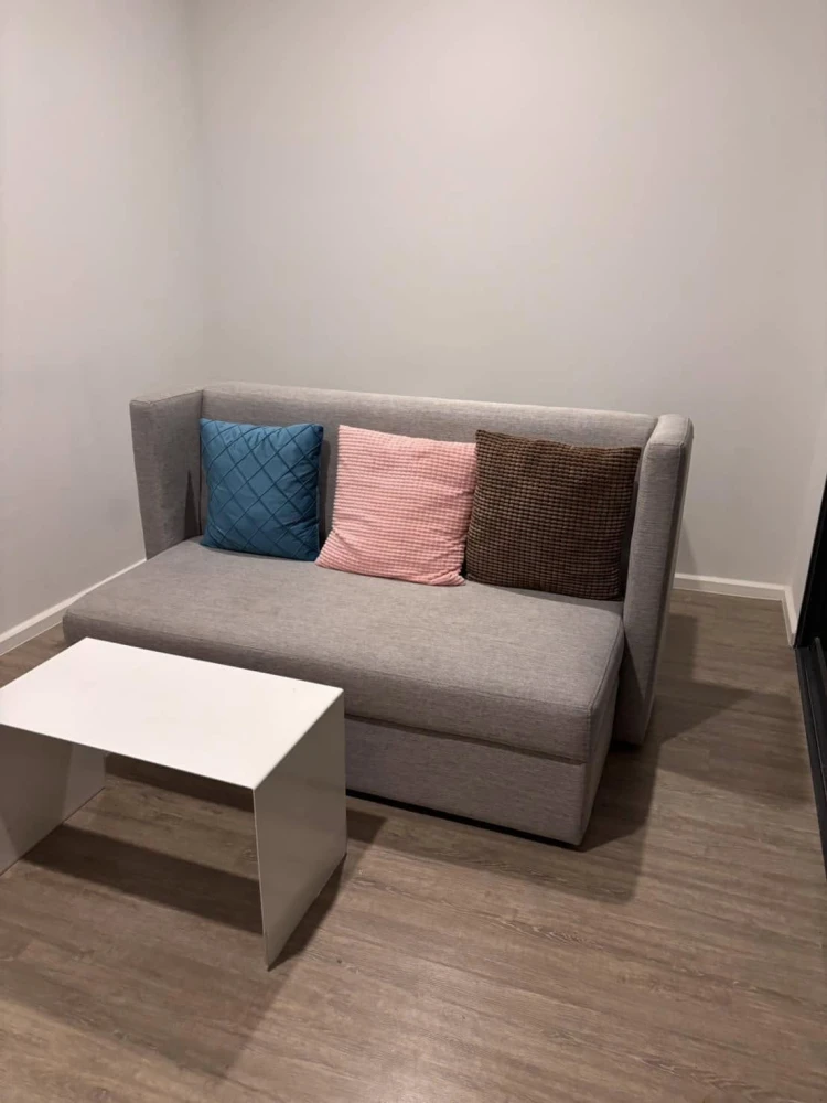 ให้เช่า Blue Sukhumvit 89 1 ห้องนอน 1 ห้องน้ำ เฟอร์ครบครัน ทำเลดีสุดปัง เดินทางสะดวก ห้ามพลาด